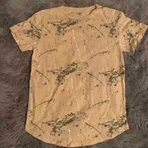 Carbon Splatter Tee